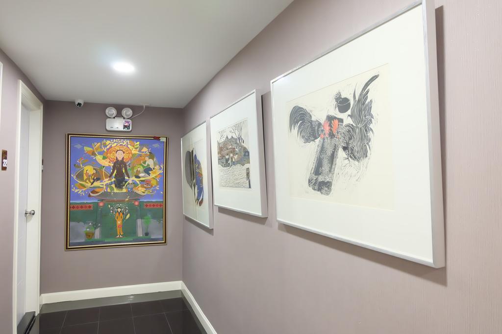 Aree Art Residence Bangkok Eksteriør bilde