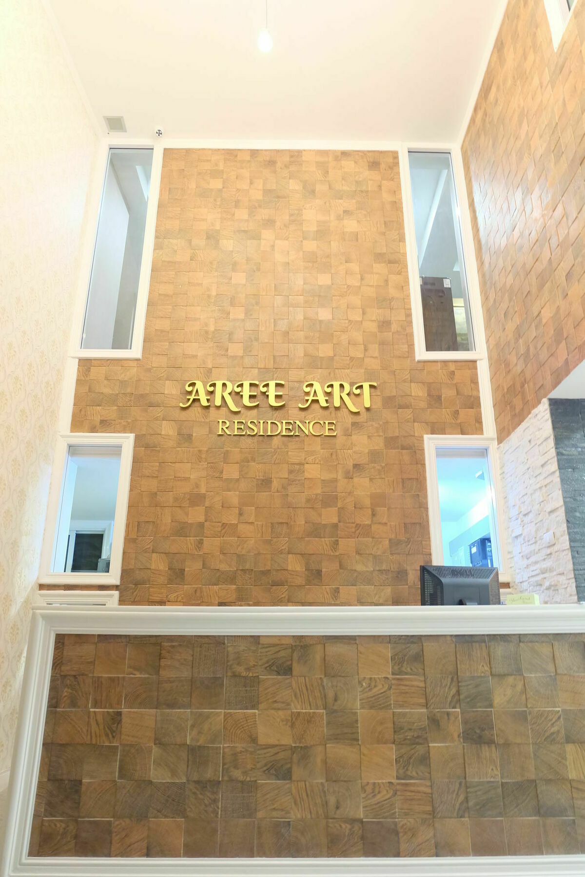 Aree Art Residence Bangkok Eksteriør bilde
