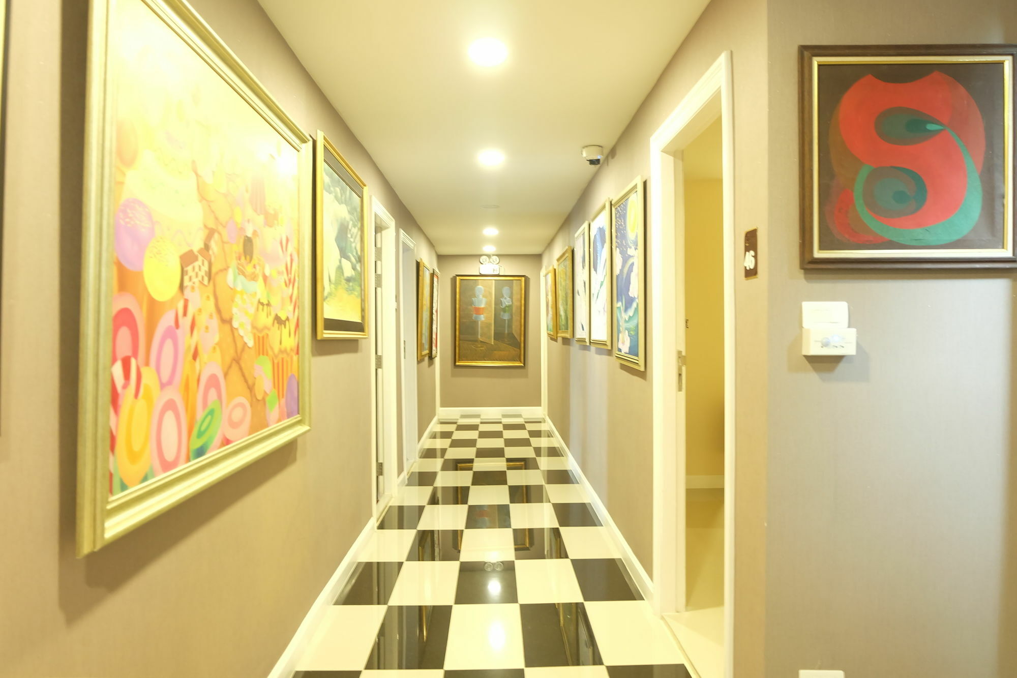 Aree Art Residence Bangkok Eksteriør bilde